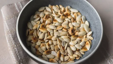 روش بو دادن تخمه کدو