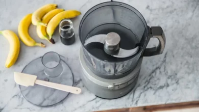 علت زنگ زدگی تیغه سالاد ساز