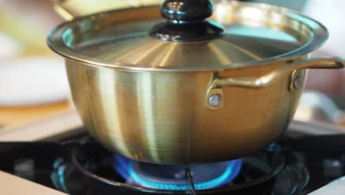 علت زرد قابلمه استیل