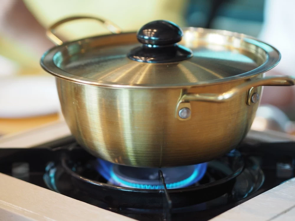 علت زرد قابلمه استیل