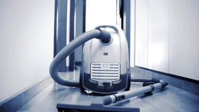 تمیز کردن لوله جاروبرقی