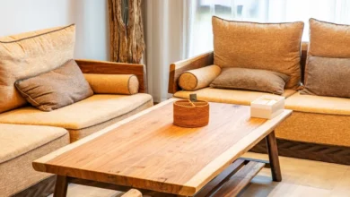 چگونه بوی بد چوب مبلمان را از بین ببریم؟