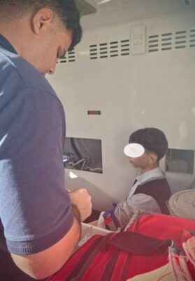 تصادف 3 سرویس مدرسه در سبزدشت 15 مصدوم برجای گذاشت