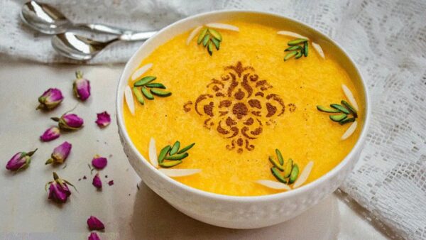 طرزتهیه شله زرد