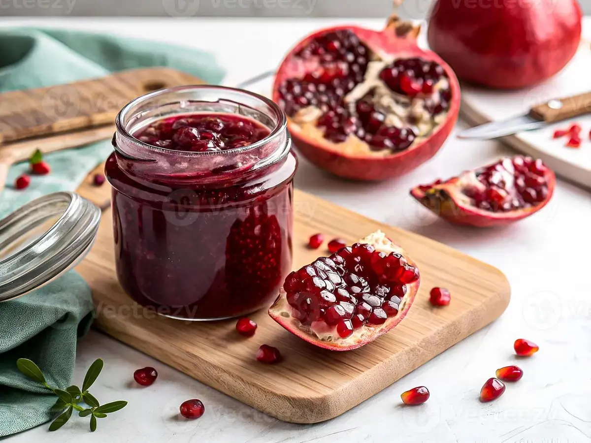 طرزتهیه مربای انار