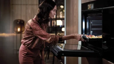 گرم کردن فر قبل از پشت و پز