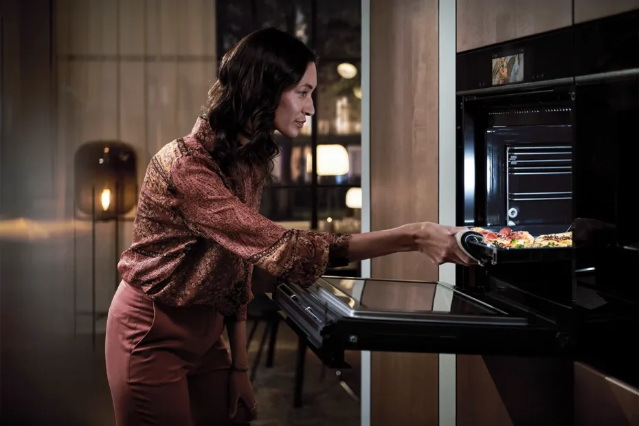 گرم کردن فر قبل از پشت و پز