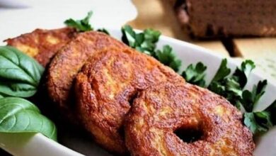 طرزتهیه شامی پوک