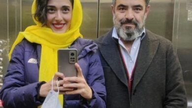 اختلاف سنی عجیب حسن معجونی و همسرش