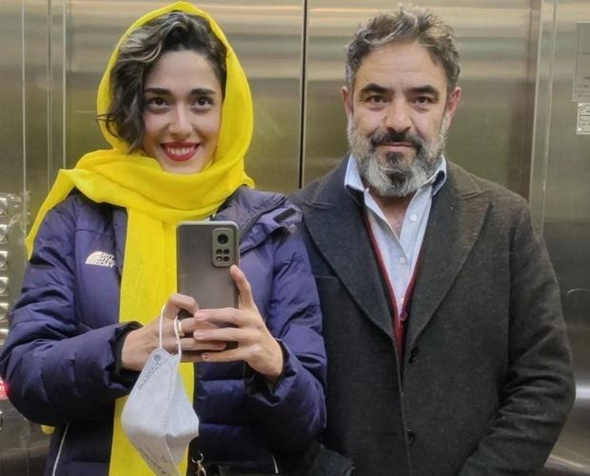 اختلاف سنی عجیب حسن معجونی و همسرش