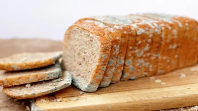 کپک زدن نان