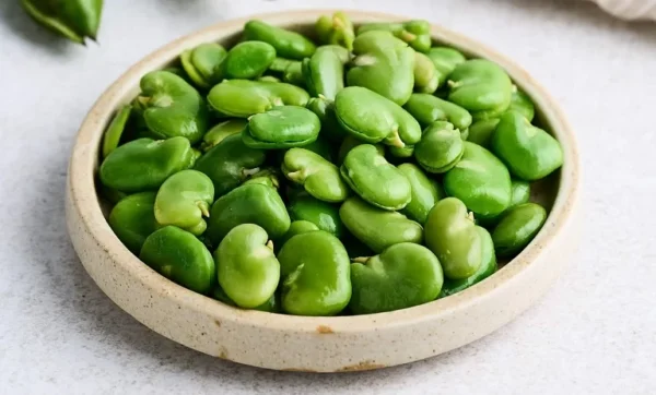روش پوست کندن باقلا