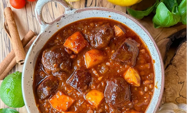 خورشت «به» با ماهیچه