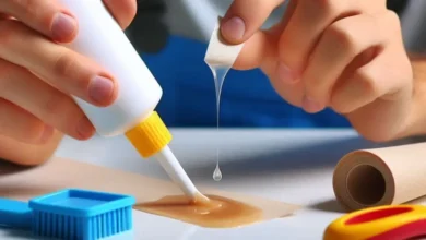 4 روش کاربردی برای نرم کردن چسب خشک شده