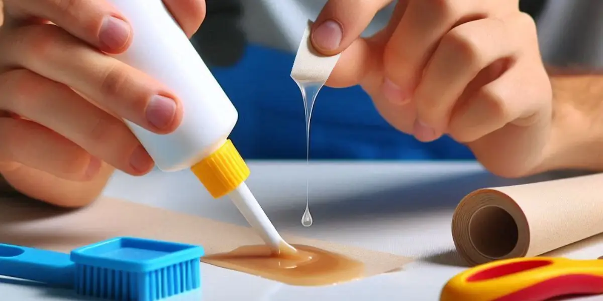 4 روش کاربردی برای نرم کردن چسب خشک شده