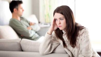 علائم نگران کننده زبان بدن در همسرتان که باید آنها را بشناسید!