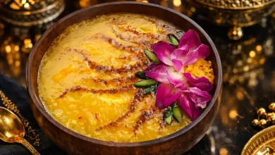 طرزتهیه شله زرد