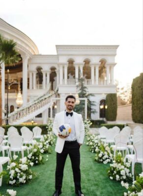 تصاویر عروسی امید عالیشاه