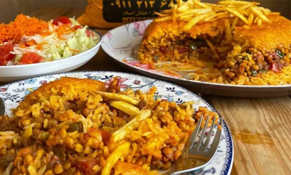 طرزتهیه ننه قورمه 