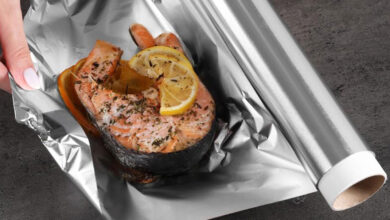 آیا فویل آلومینیومی در آشپزی برای سلامت خطرناک دارد؟