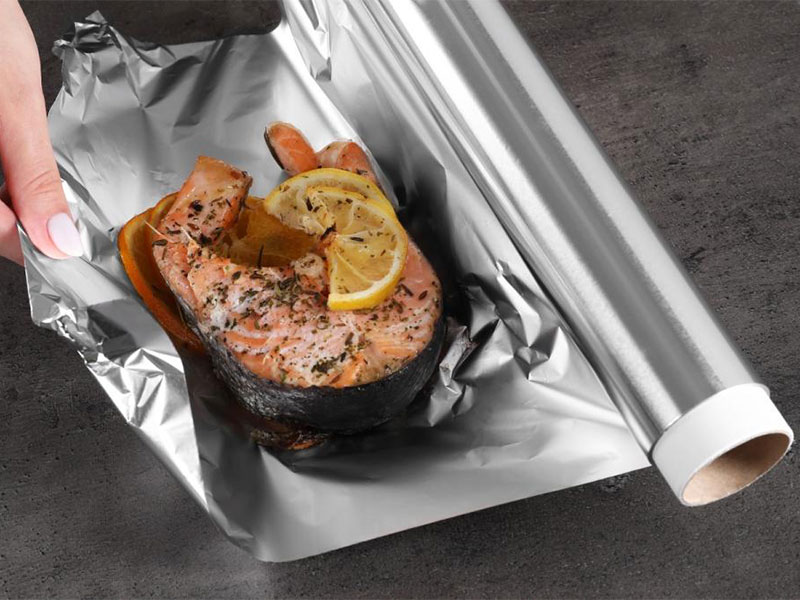 آیا فویل آلومینیومی در آشپزی برای سلامت خطرناک دارد؟