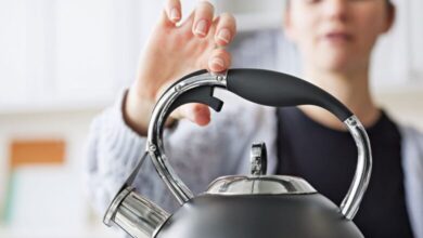 از بین بردن رسوب کتری