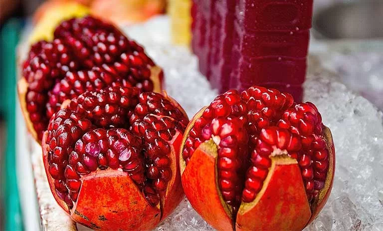 چرا بعد از خوردن انار دچار سردرد می شویم؟