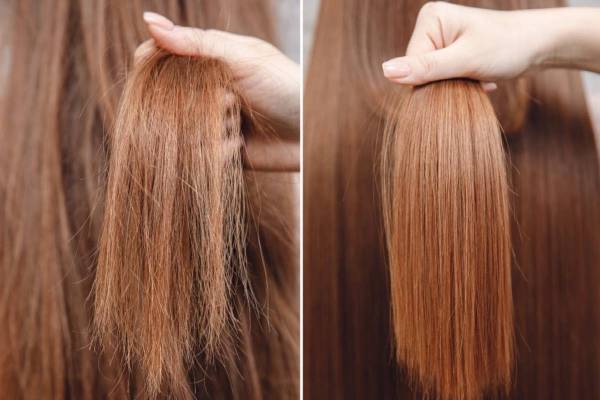 علل چرب شدن موها بعد از کراتین