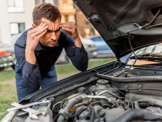 علت خفگی و گاز نخوردن ماشین پراید و پژو ۴۰۵