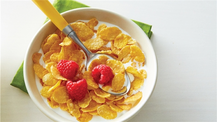 طرزتهیه کورن فلکس خانگی