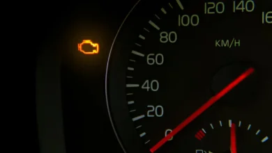 علت روشن شدن چراغ چک بعد از تعویض روغن چیست؟
