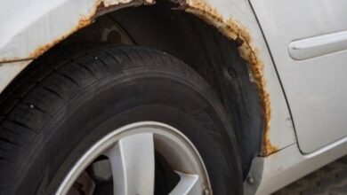 جلوگیری از رنگ زدگی بدنه خودرو
