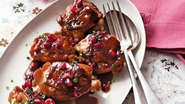 طرزتهیه مرغ سماقی