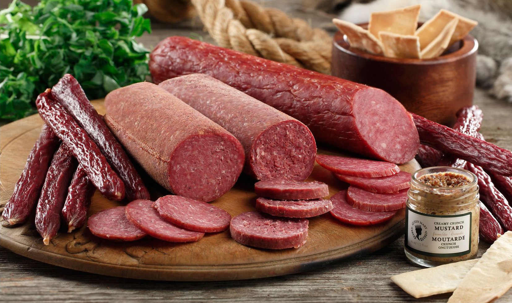 تشخیص دادن خراب و فاسد بودن سوسیس کالباس