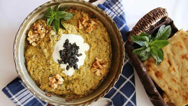 طرزتهیه حلیم بادمجان