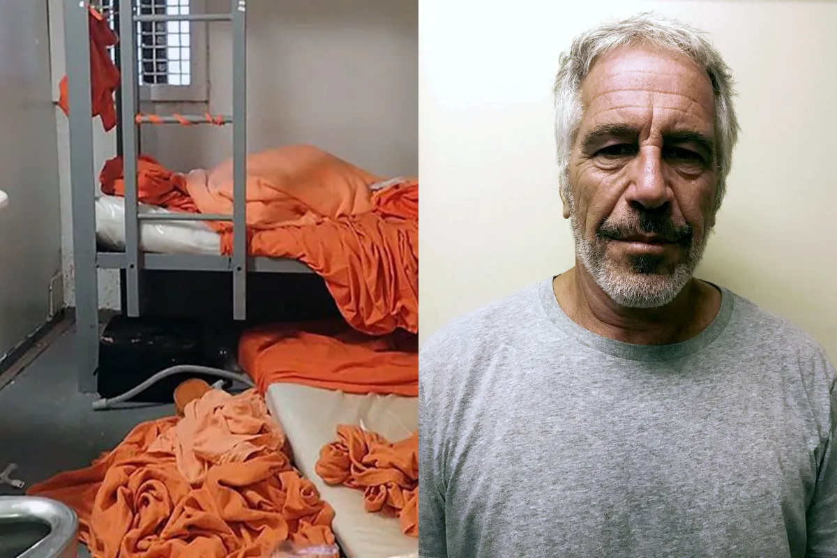 تلاش های جفری اپستین برای خودکشی