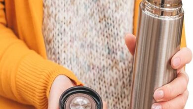 علت بوی بد فلاسک چای