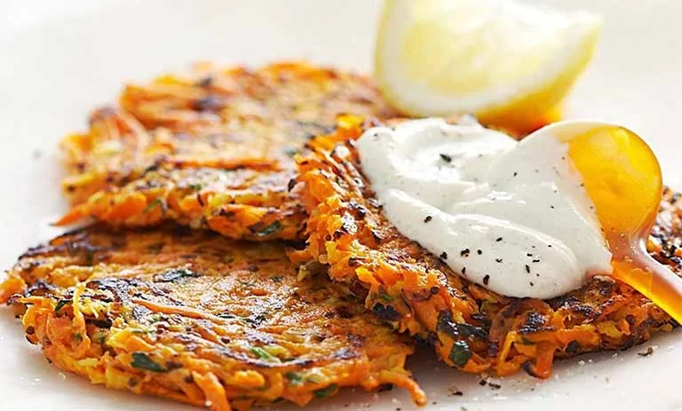 طرز تهیه کوکو هویج