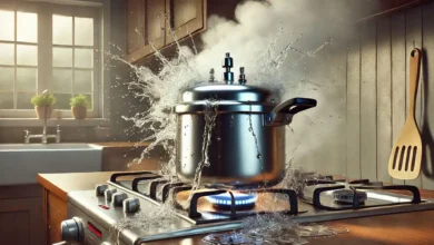 علت ترکیدن زودپز چیست؟