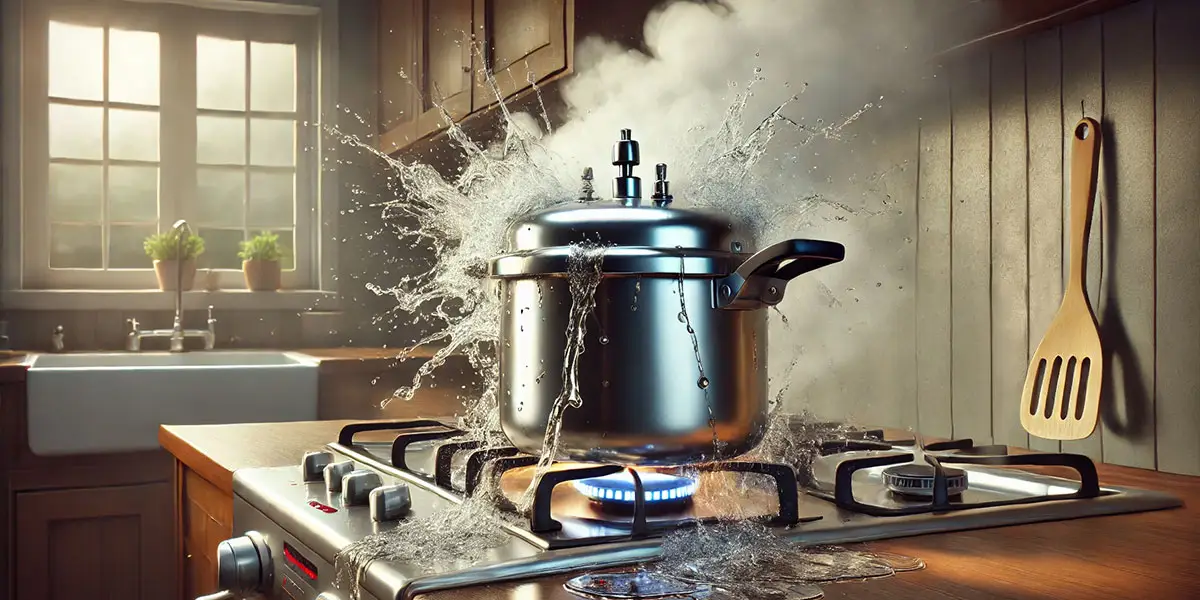 علت ترکیدن زودپز چیست؟