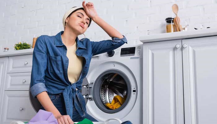 علت آبگیری نکردن ماشین لباسشویی