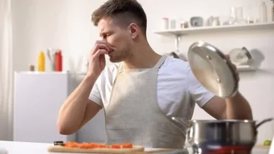 از بین بردن بوی غذا در خانه