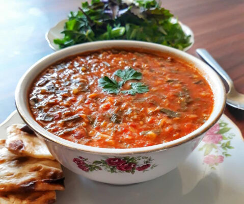 طرز تهیه آش آبغوره خانگی خوشمزه برای لاغری به روش ساده