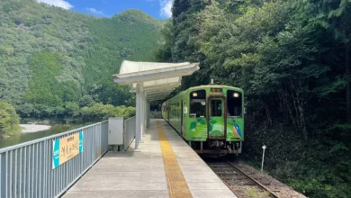 آرام ترین ایستگاه قطار جهان