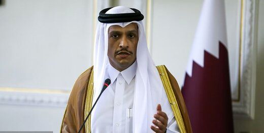 خشم نخست وزیر قطر نسبت به حمله اسرائیل