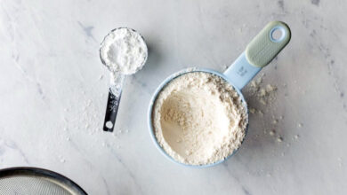 نکات استفاده از بیکینگ سودا و بیکینگ پودر