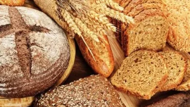 جلوگیری از کپک زدن نان سبوس دار