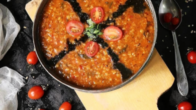 طرز تهیه آش آبغوره خانگی خوشمزه برای لاغری به روش ساده