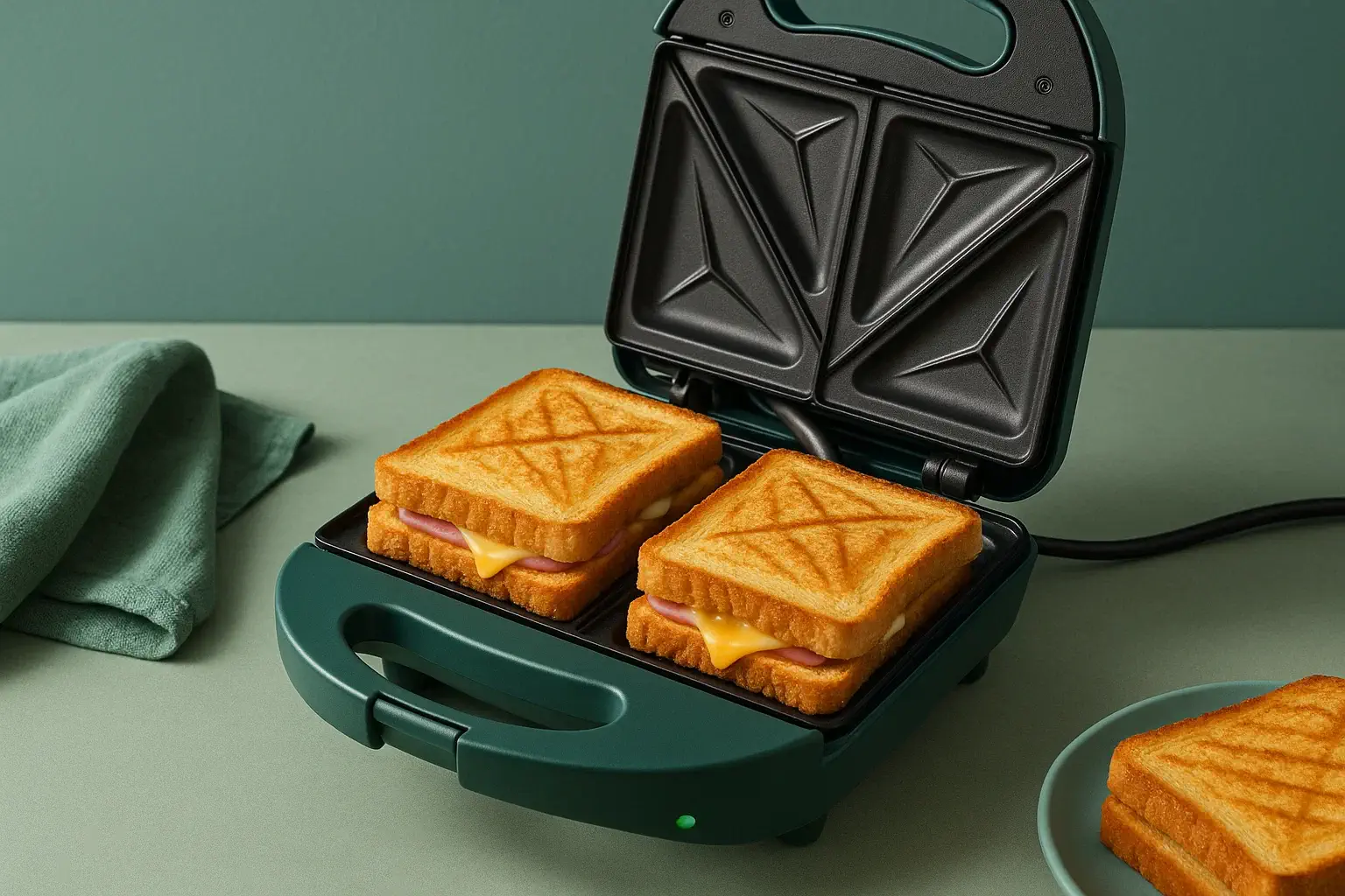 9 نکته طلایی در استفاده از ساندویچ ساز