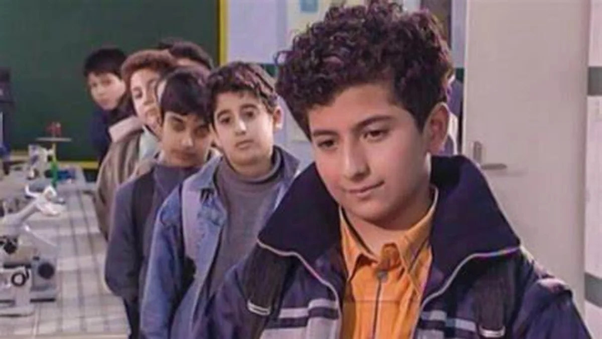 تغییر قیافه پسر هاشم